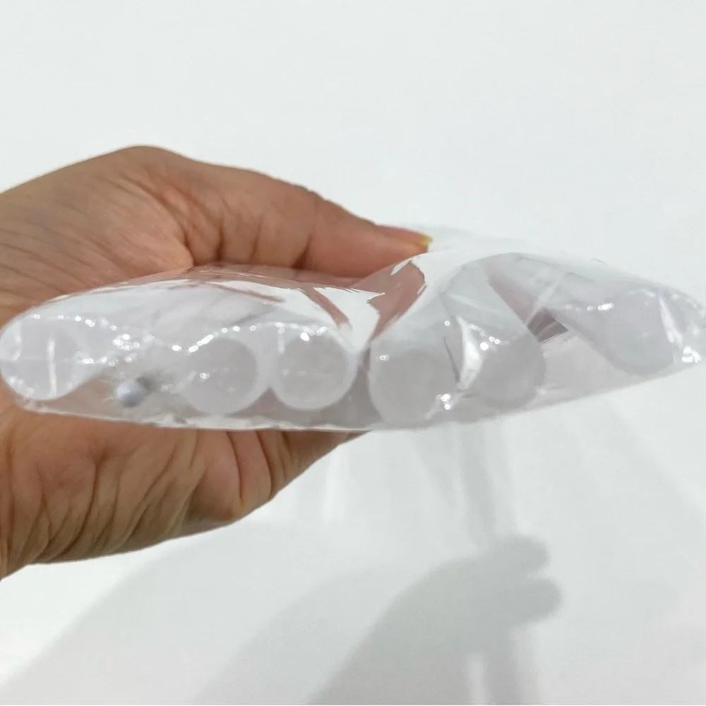 Reusable Clear Straws with Cleaning Brush